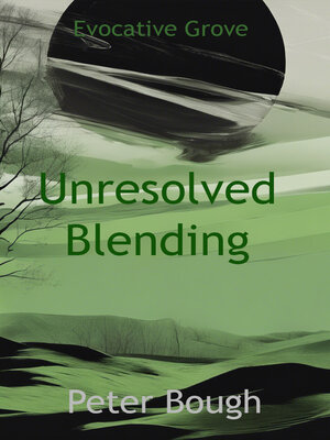 cover image of Unresolved Blending